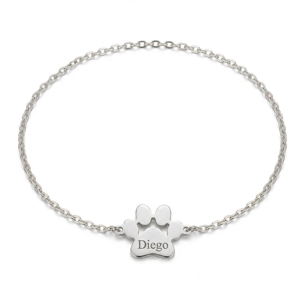 The Pawprint Keepsake Bracelet