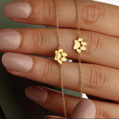 The Forever Bound Paw Bracelet