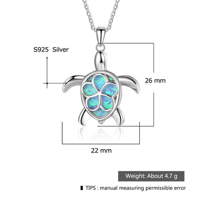 The Voyager Turtle Necklace