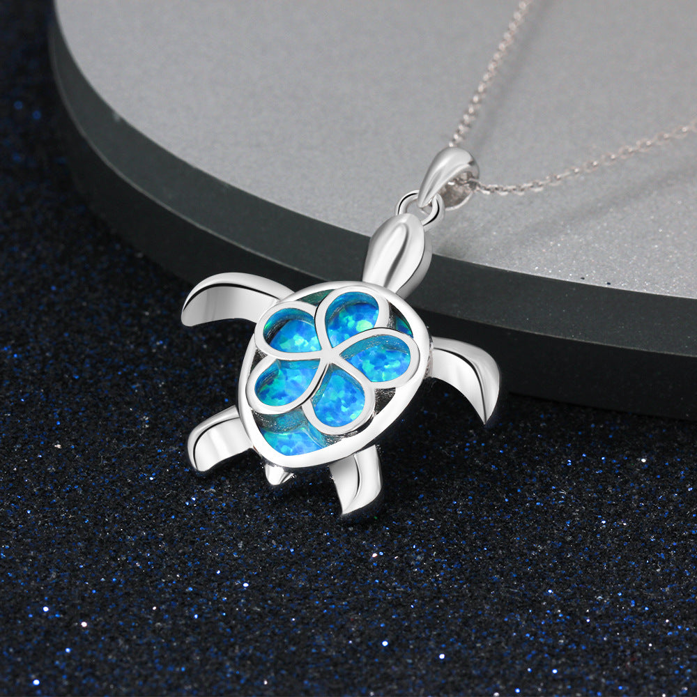 The Voyager Turtle Necklace