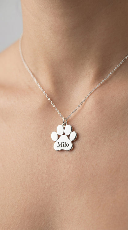 Solo Spirit Paw Pendant