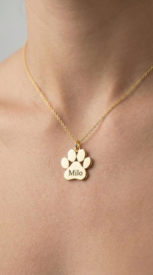 Solo Spirit Paw Pendant