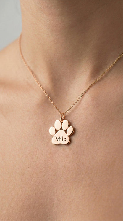 Solo Spirit Paw Pendant