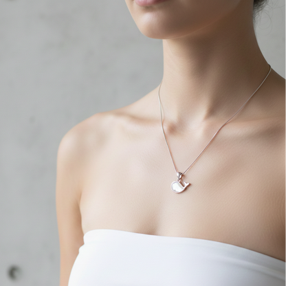 The Whispering Whale Necklace