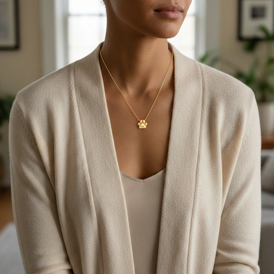 The Signature Spirit Paw Necklace