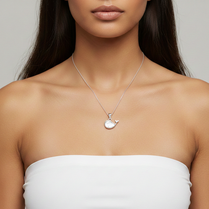 The Whispering Whale Necklace