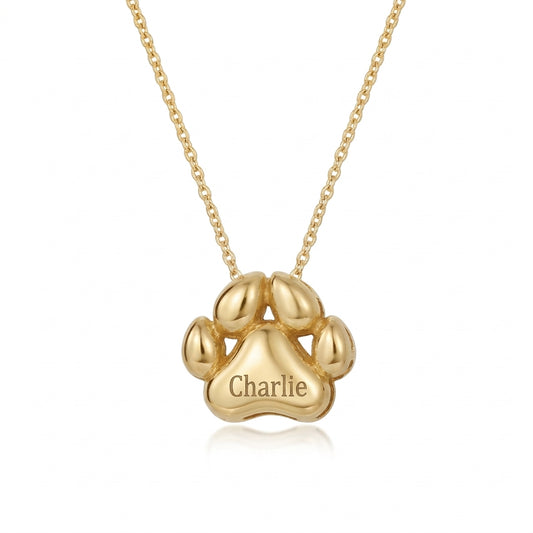 The Pawprint Keepsake Necklace