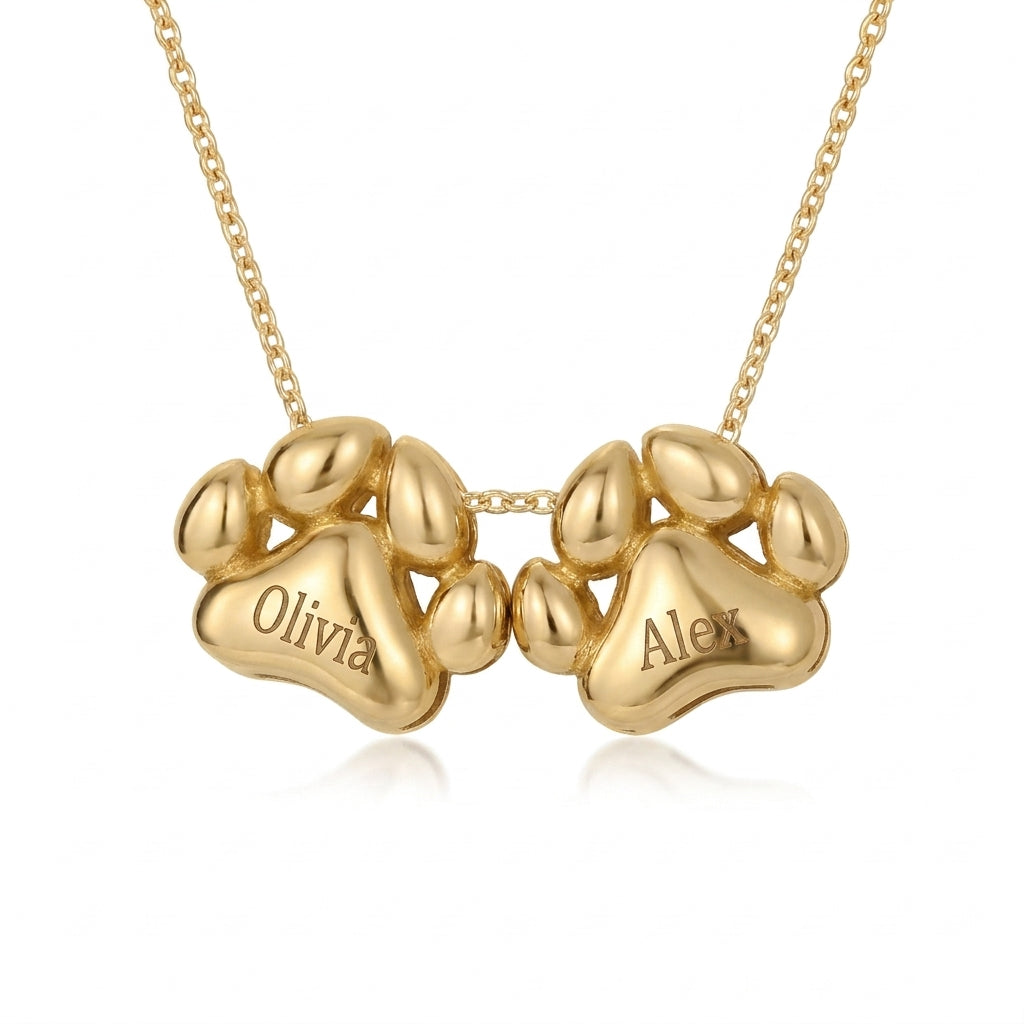 The Pawprint Keepsake Necklace