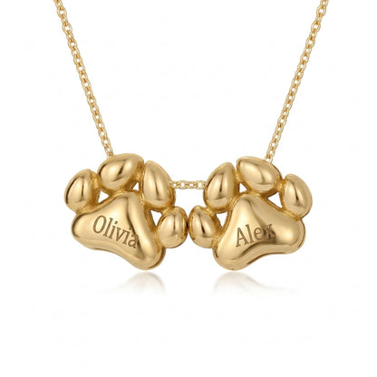 The Pawprint Keepsake Necklace