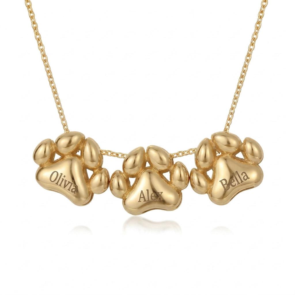 The Pawprint Keepsake Necklace