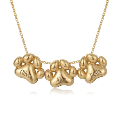 The Pawprint Keepsake Necklace