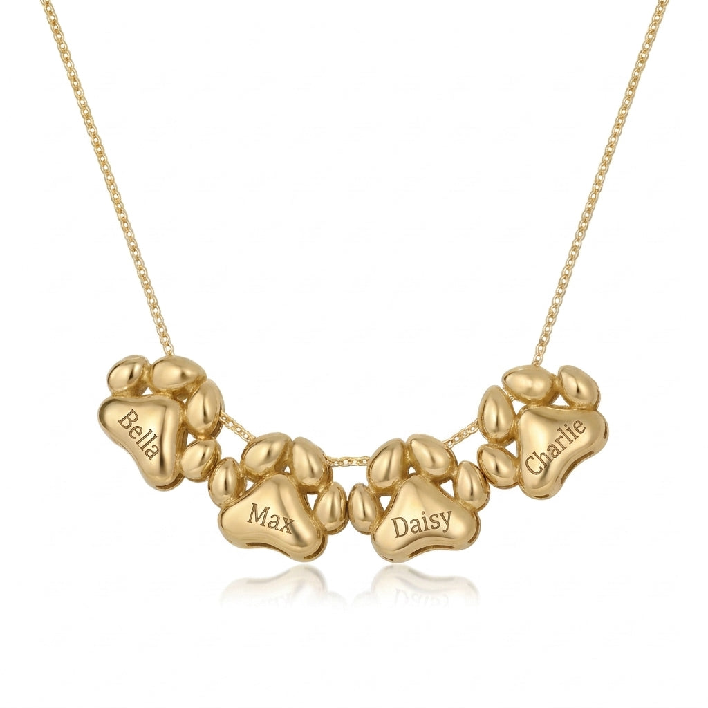 The Pawprint Keepsake Necklace