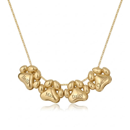 The Pawprint Keepsake Necklace
