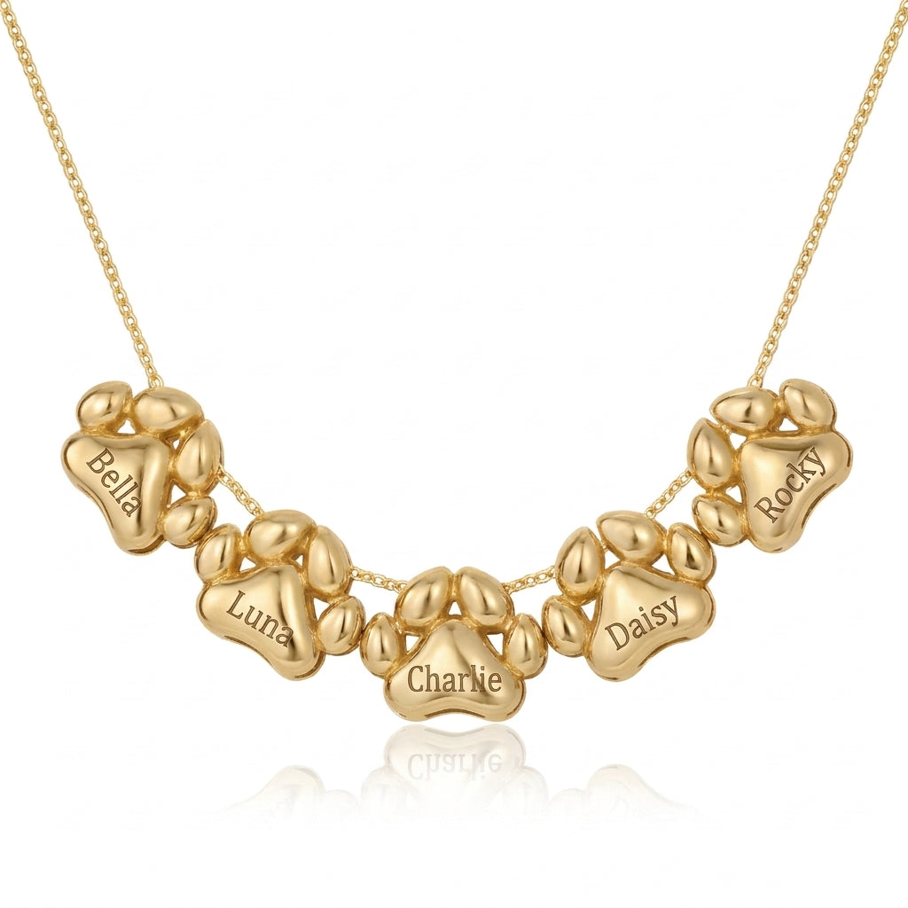 The Pawprint Keepsake Necklace