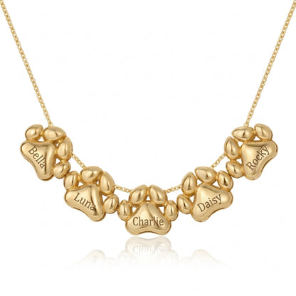 The Pawprint Keepsake Necklace