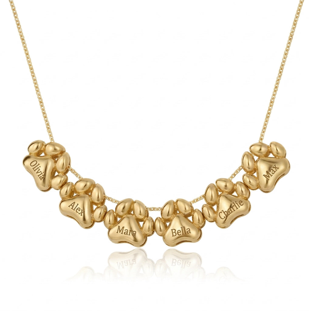 The Pawprint Keepsake Necklace