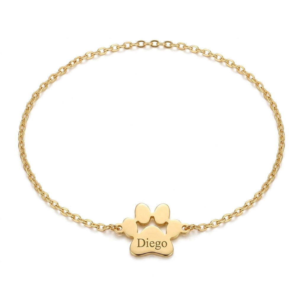 The Pawprint Keepsake Bracelet