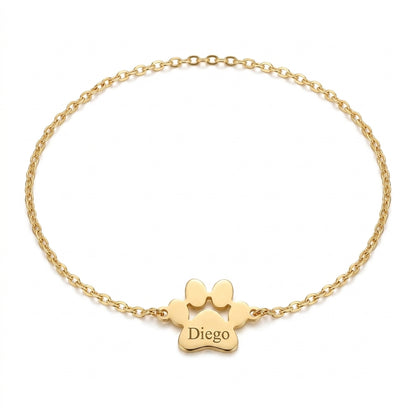 The Pawprint Keepsake Bracelet