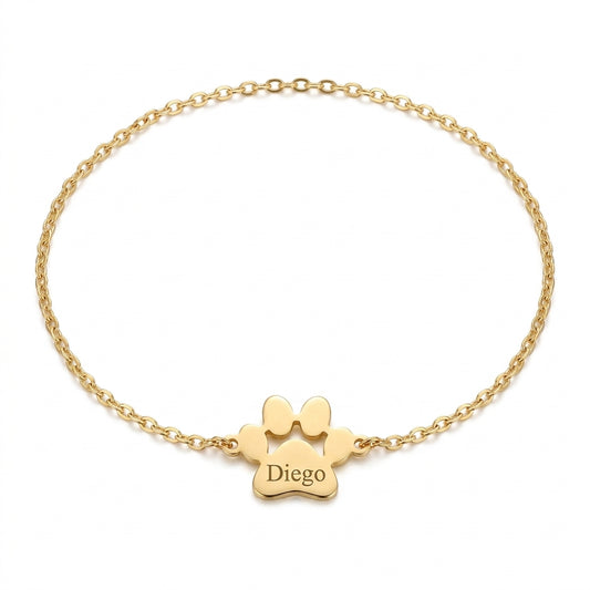 The Pawprint Keepsake Bracelet