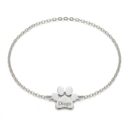 The Pawprint Keepsake Bracelet