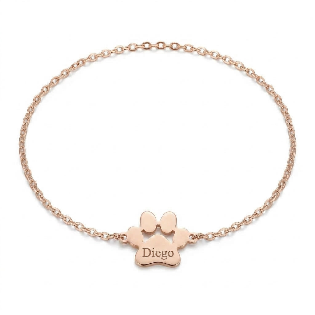The Pawprint Keepsake Bracelet