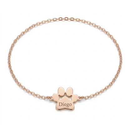 The Pawprint Keepsake Bracelet