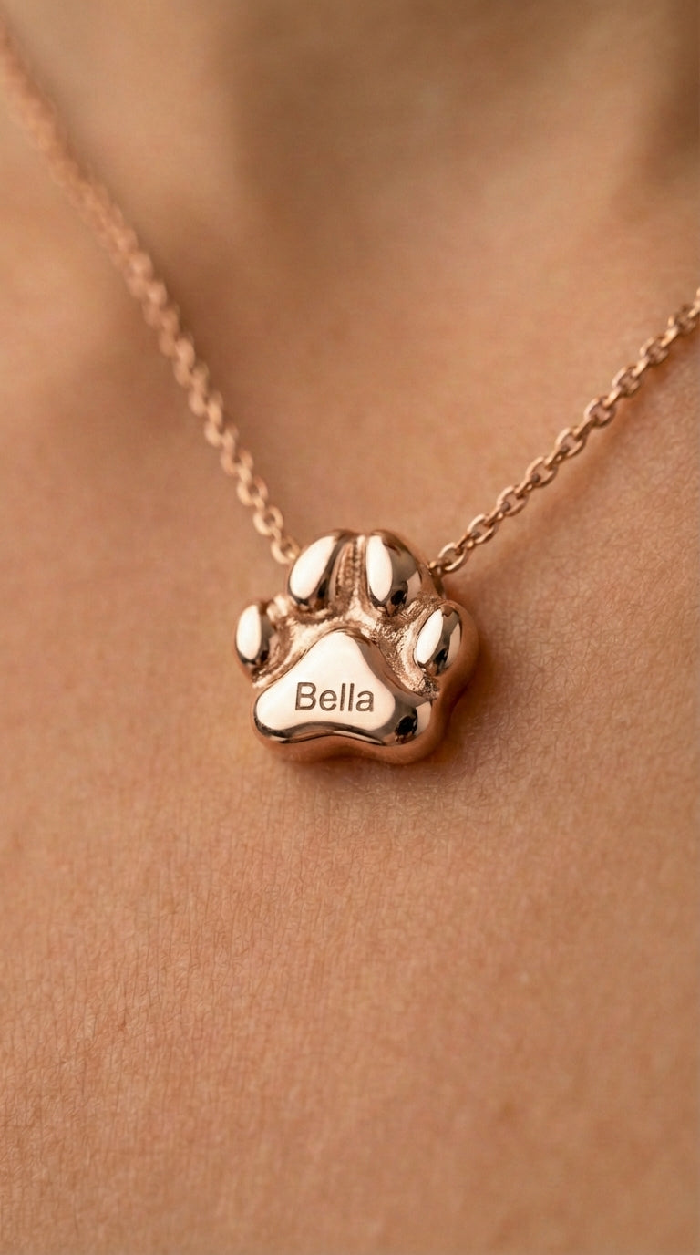 The Signature Spirit Paw Necklace