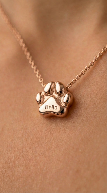The Signature Spirit Paw Necklace