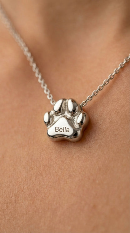 The Signature Spirit Paw Necklace