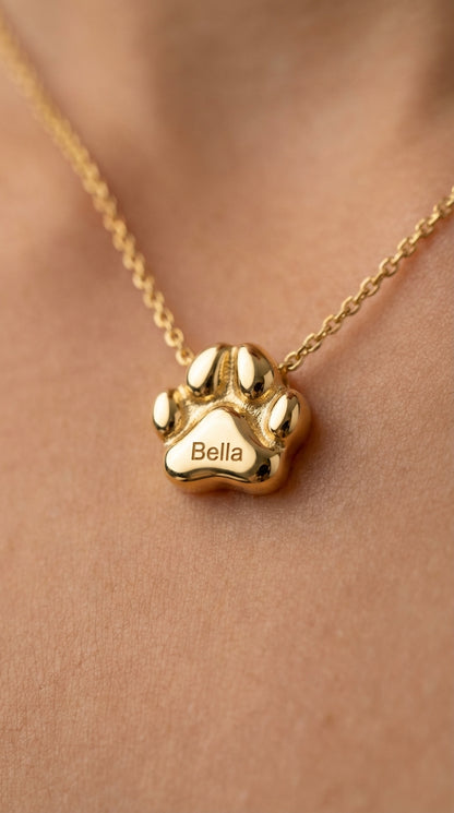 The Signature Spirit Paw Necklace