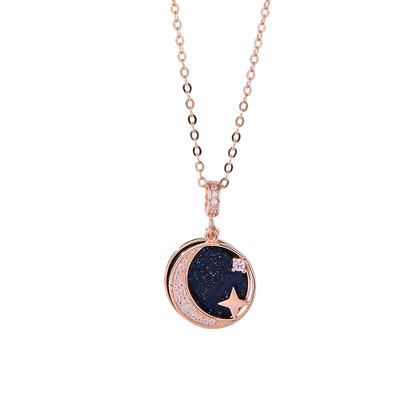 The Midnight Compass Necklace