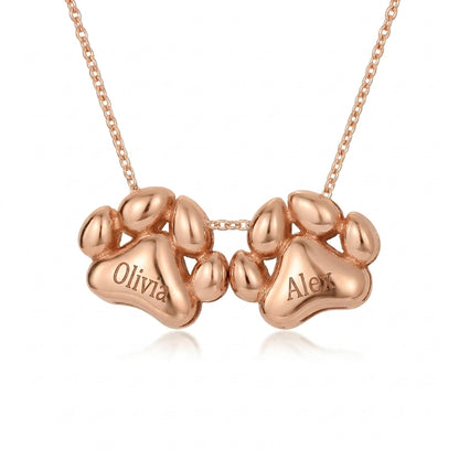 The Pawprint Keepsake Necklace