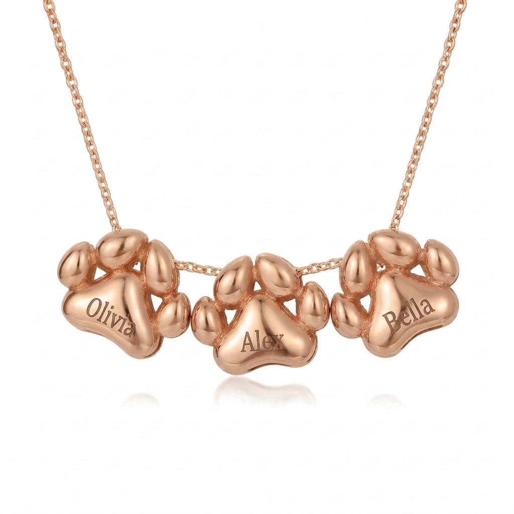 The Pawprint Keepsake Necklace