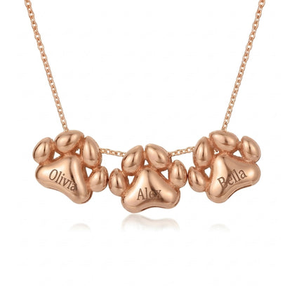 The Pawprint Keepsake Necklace