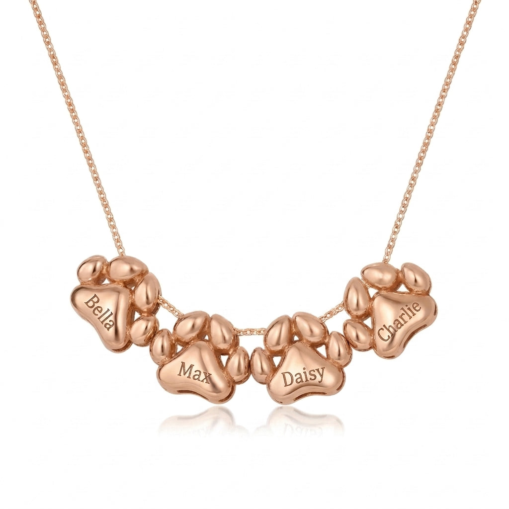 The Pawprint Keepsake Necklace