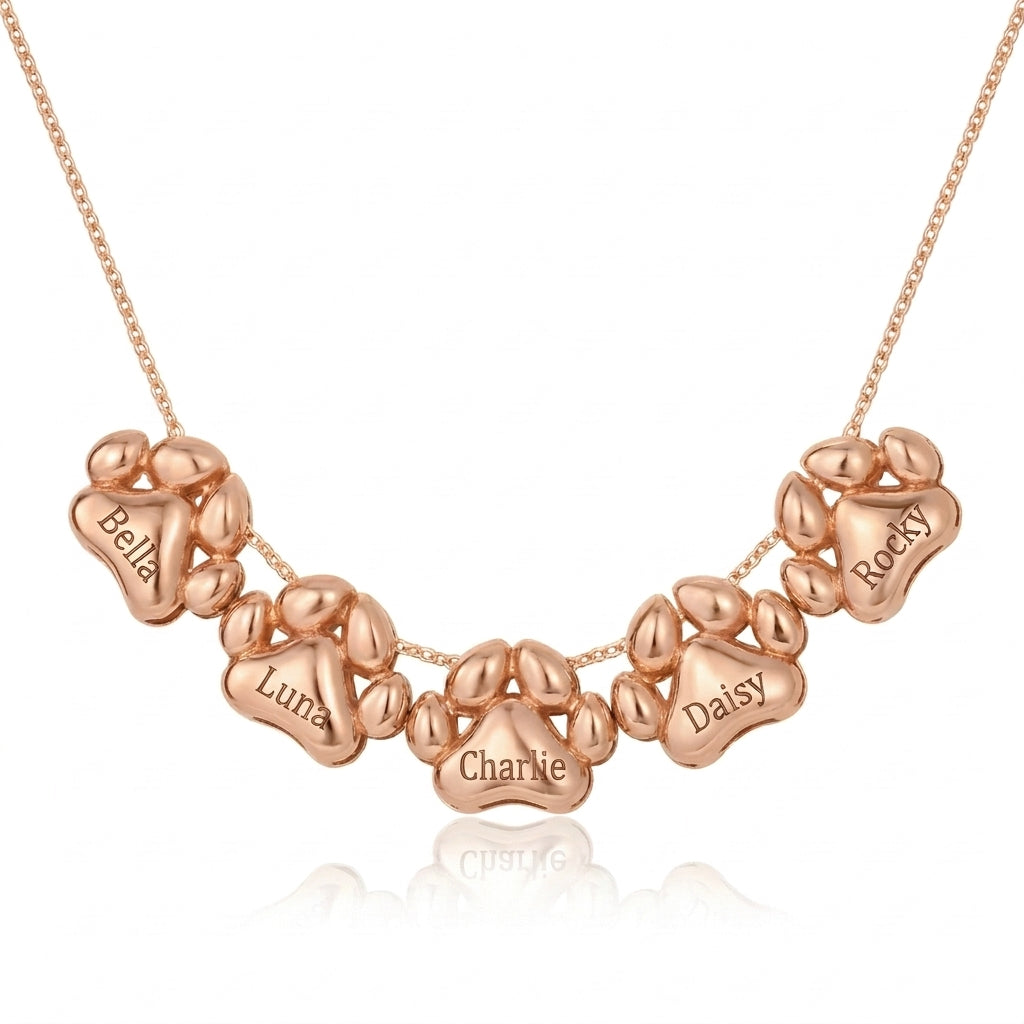 The Pawprint Keepsake Necklace