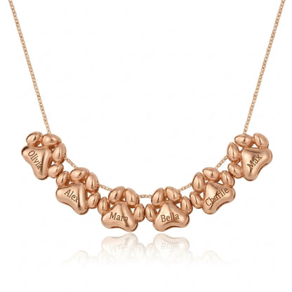The Pawprint Keepsake Necklace