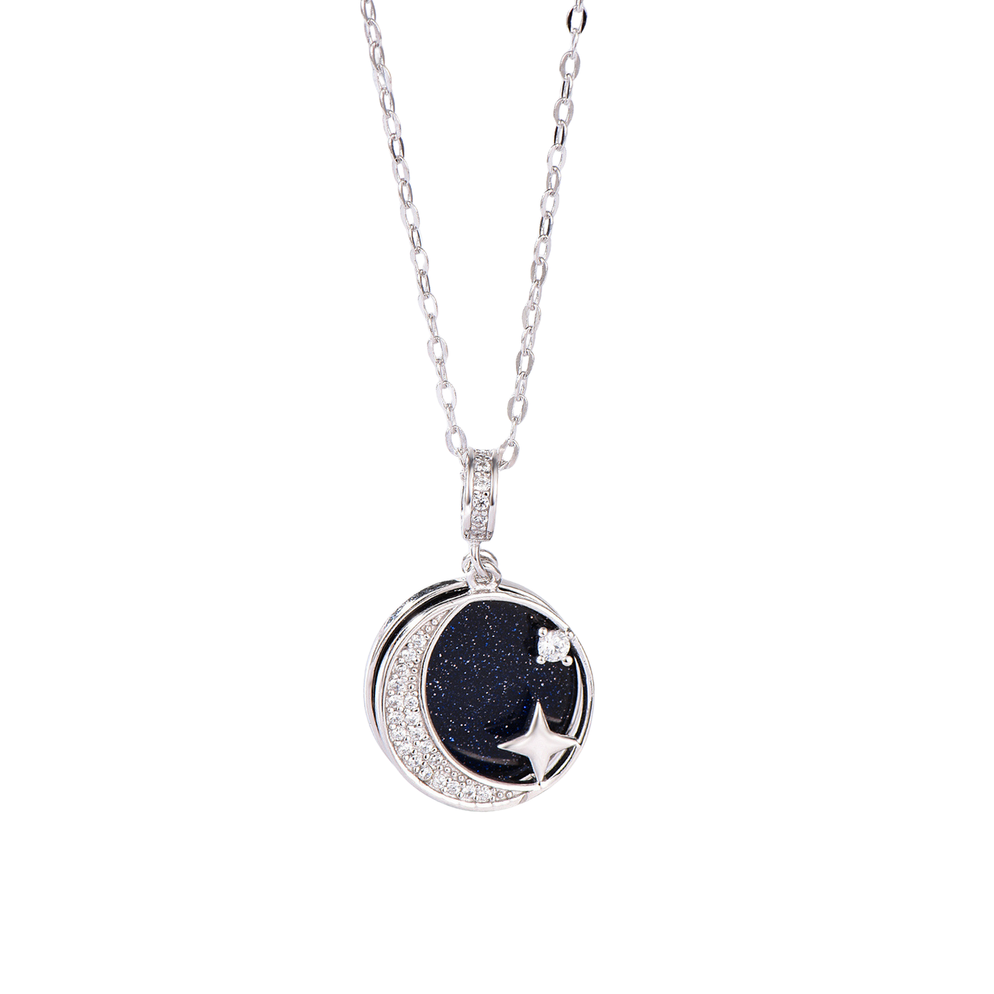 The Midnight Compass Necklace