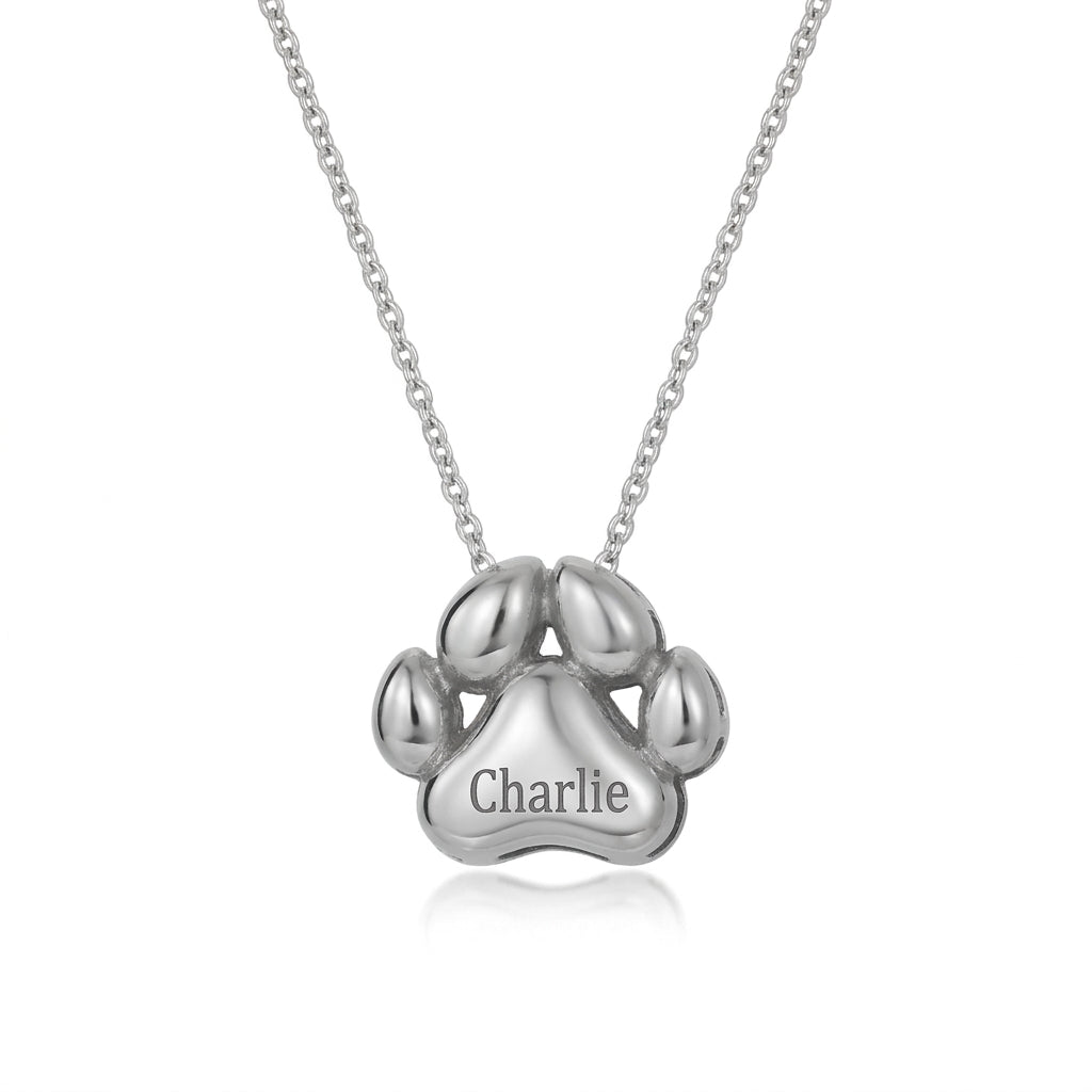 The Pawprint Keepsake Necklace