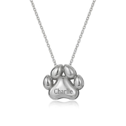 The Pawprint Keepsake Necklace