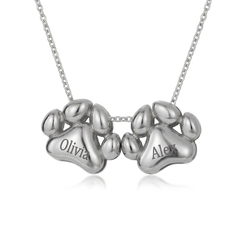 The Pawprint Keepsake Necklace