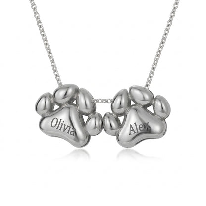 The Pawprint Keepsake Necklace