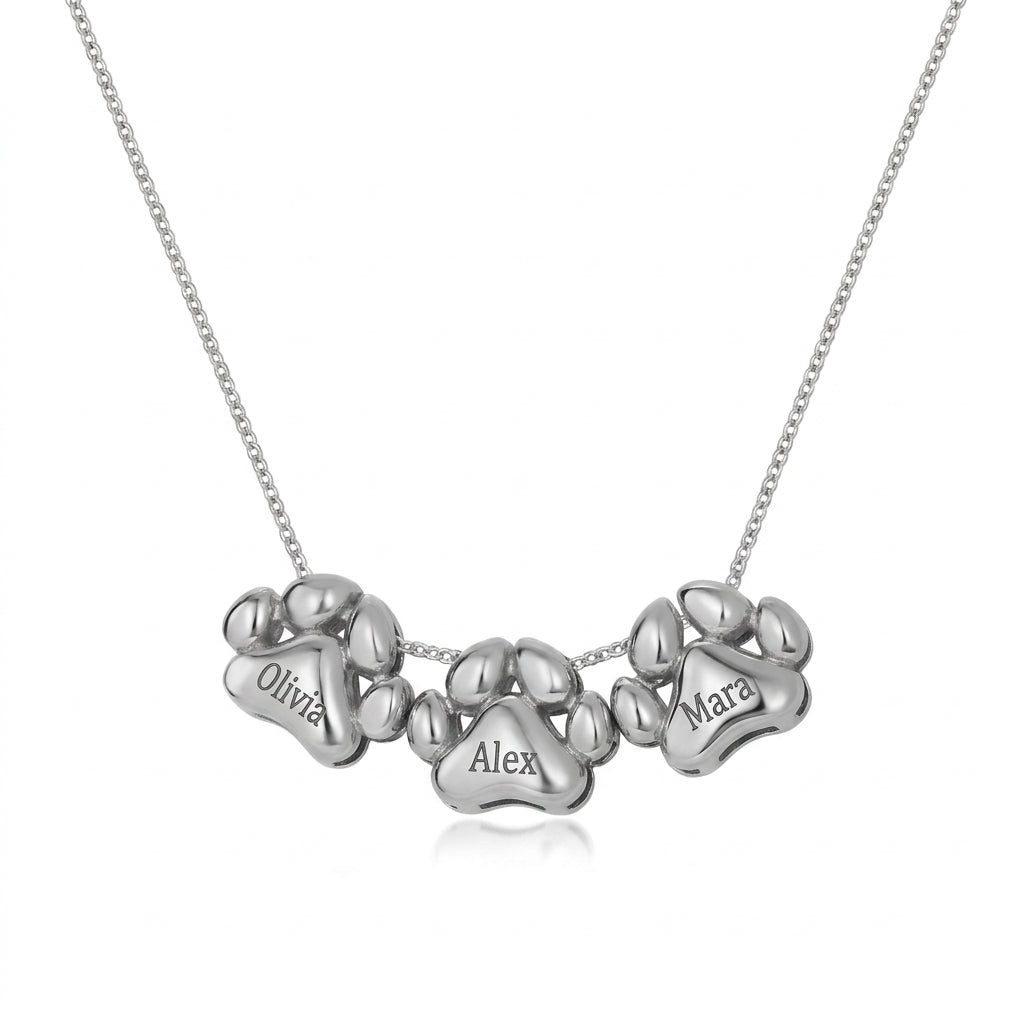 The Pawprint Keepsake Necklace