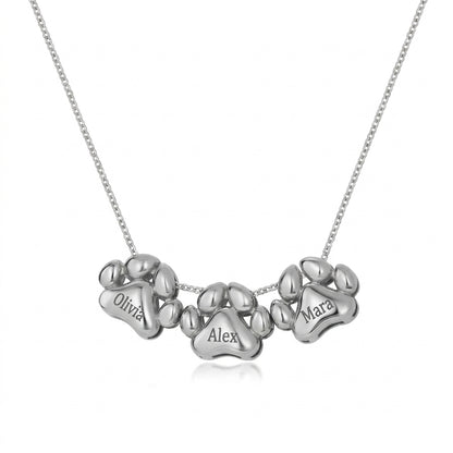 The Pawprint Keepsake Necklace