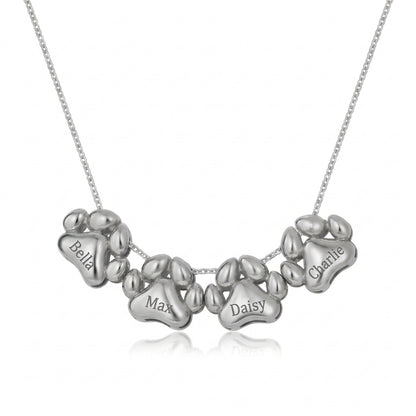 The Pawprint Keepsake Necklace