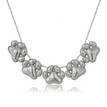 The Pawprint Keepsake Necklace