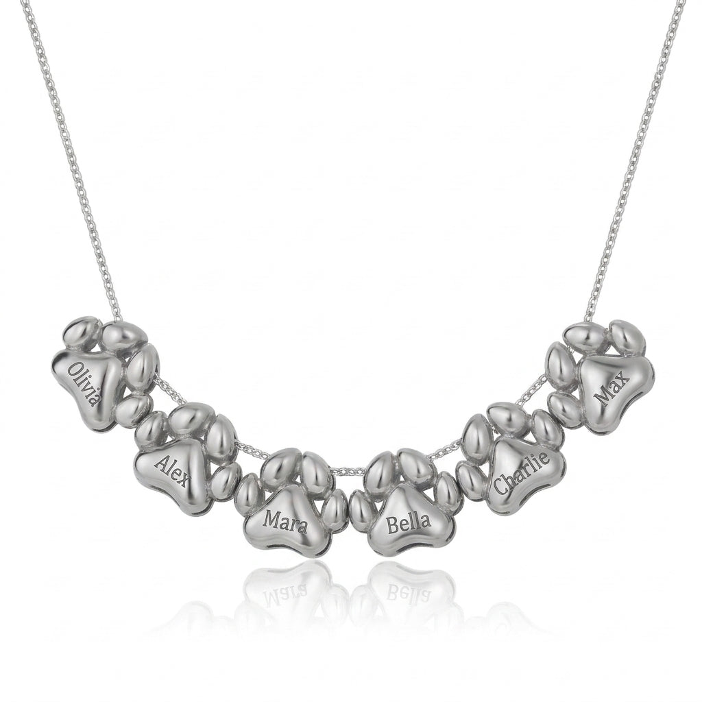 The Pawprint Keepsake Necklace