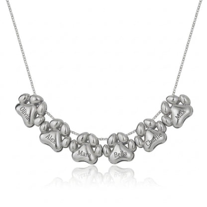 The Pawprint Keepsake Necklace