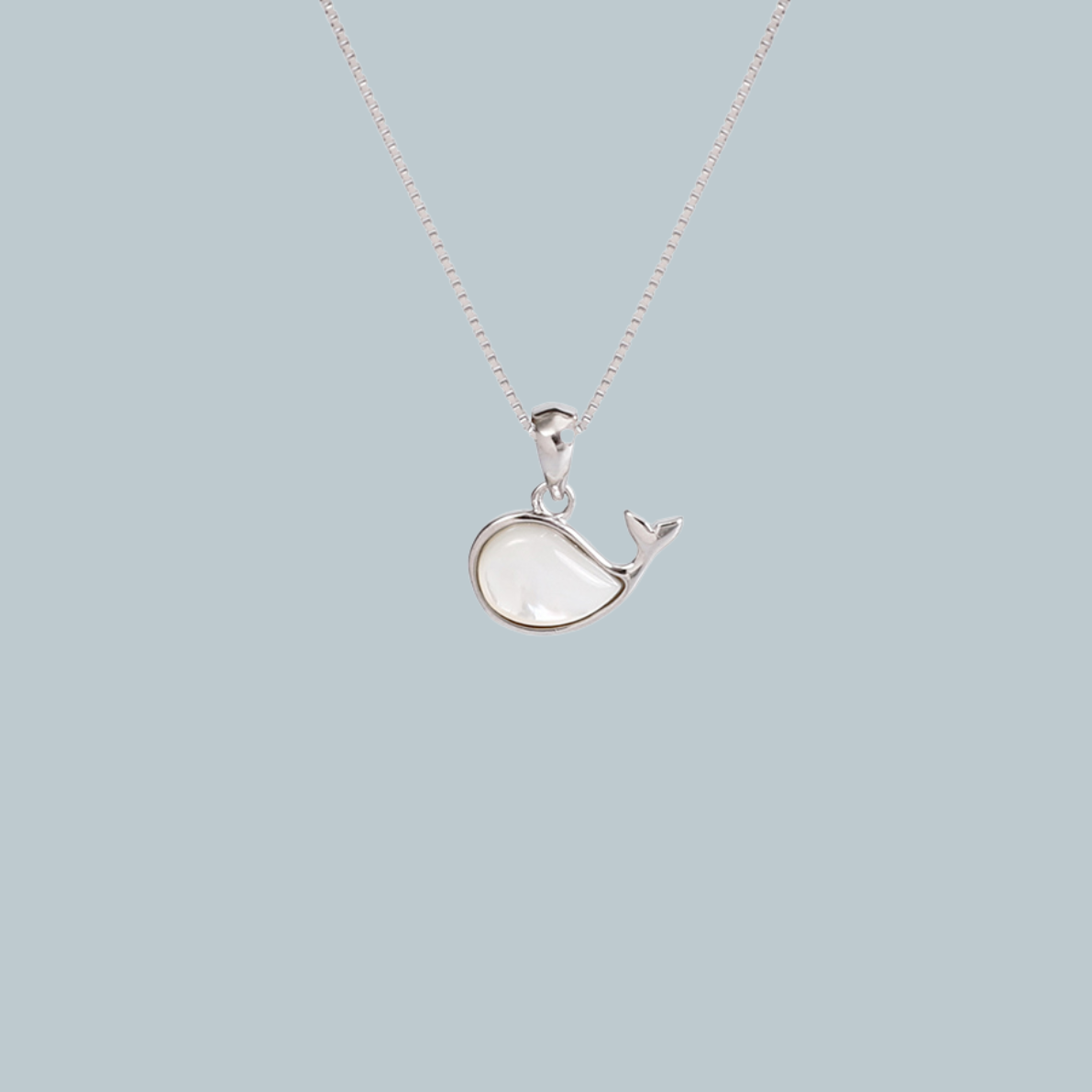 The Whispering Whale Necklace