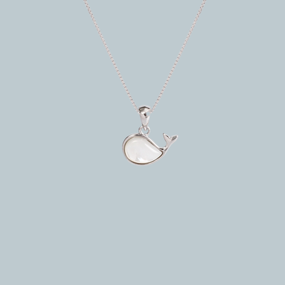 The Whispering Whale Necklace